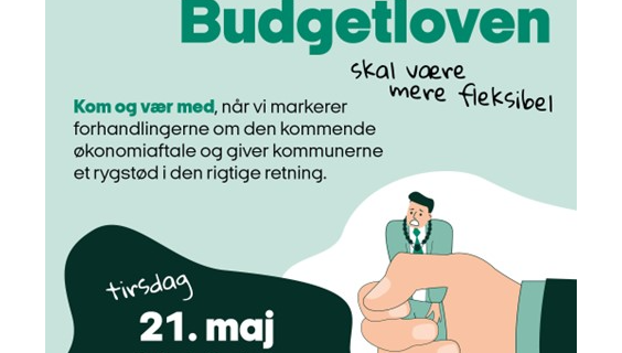 Budgetloven demo 21.04.24, kl. 16-18